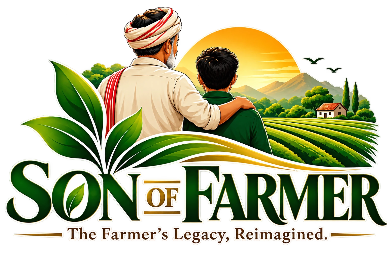 SON OF FARMER logo